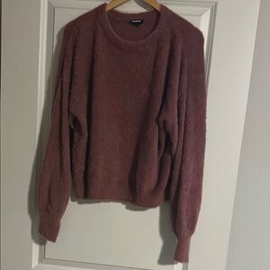 Cozy Mauve Sweater